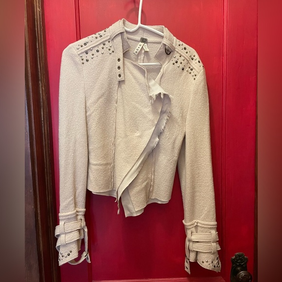 We the Free moto boho wool jacket - Picture 3 of 7